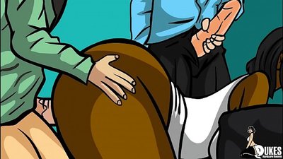 학생들은 방과 후 흑인 교사와 성관계를 가졌다.